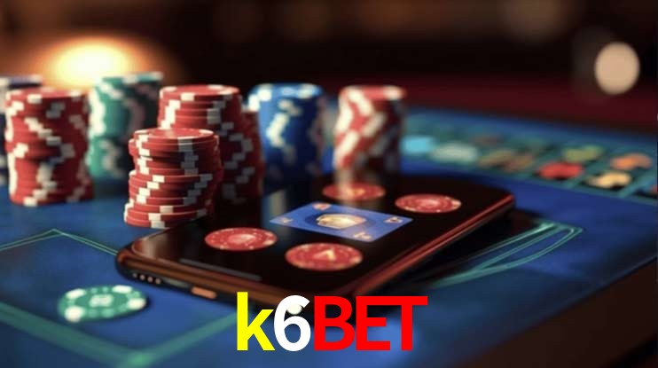 Aplicativo mobile k6bet